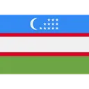Uzbekistan African Asian Icon