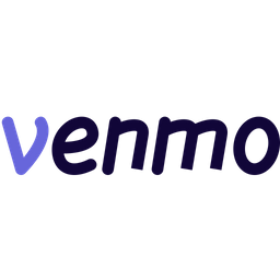 Venmo Logo Icon - Download in Colored Outline Style