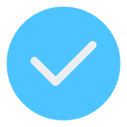 Verified Logo Icon - Download in Flat Style