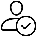 Verified Profile Verified Person Correct User Icon