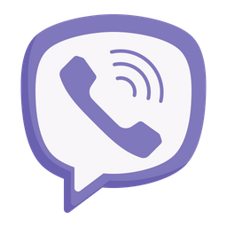 Viber Logo Icon - Download in Flat Style