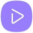 Video Samsung Play Icon