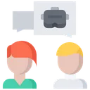 Virtual Consultation Icon