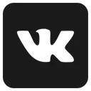 Vk Media Social Icon