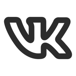 Free Vk Icon Of Line Style - Available In Svg, Png, Eps, Ai & Icon Fonts