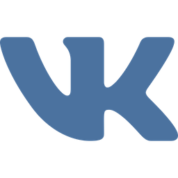 Vk Logo Icon - Download in Flat Style