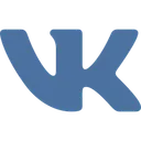 Vk Social Media Logo Logo Icon