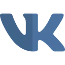 Vk Social Logo Social Media Icon
