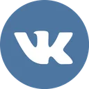 Vk Social Media Icon