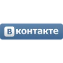 Vkontakte Company Brand Icon