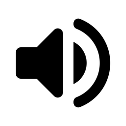 Volume up Icon