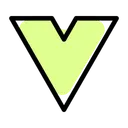 Vue Dot Js Technology Logo Social Media Logo Icon