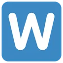 W Characters Character Icon