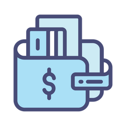 Wallet Icon Of Colored Outline Style Available In Svg Png Eps Ai Icon Fonts