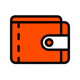 Wallet Icon Of Colored Outline Style Available In Svg Png Eps Ai Icon Fonts