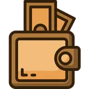 Wallet Money Billfold Icon