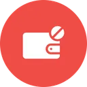 Wallet Block Banned Icon