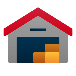 Free Warehouse Icon Of Gradient Style Available In Svg Png Eps Ai Icon Fonts