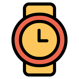 Watch Icon Of Colored Outline Style Available In Svg Png Eps Ai Icon Fonts