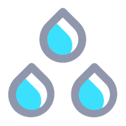 Water Drop Icon Of Colored Outline Style Available In Svg Png Eps Ai Icon Fonts