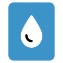 Eco Drop Water Icon