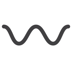 Wavy Icon - Download in Flat Style