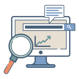 Web, Analysis, Statics, Performance, Search, Engine, Optimization Icon png