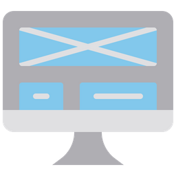 Web layout Icon