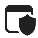 Window Shield Antivirus Virus Protection Icon