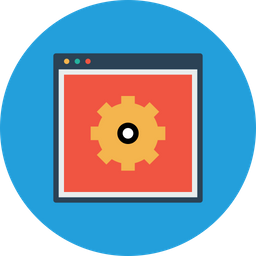 Web, Settings, Gear, Window, Layout, Preferences Icon png