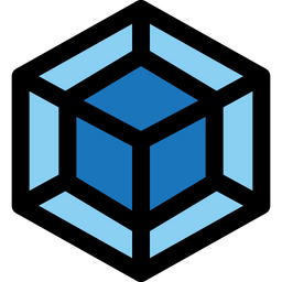 Webpack Logo Icon Download In Colored Outline Style