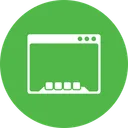 Webpage Window App Icon