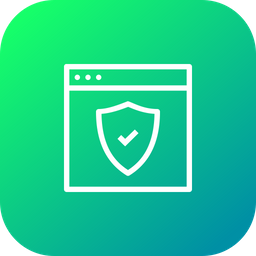 Website, Webpage, Secure, Shield, Page, Web, Seo, Optimization Icon png