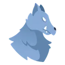 Werewolf Beast Character Icon