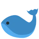 Whale Aquatic Mammal Icon