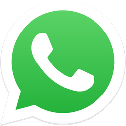 Free Whatsapp circle Logo Icon of Flat style - Available in SVG, PNG, EPS,  AI & Icon fonts