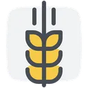 Wheat Spikelet Symbol Of Ukraine Icon