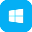 Window Flat Logo Icon