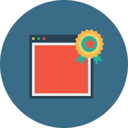 Window, Web, Seo, Star, Badge, Bookmark, Favorite, Award Icon png