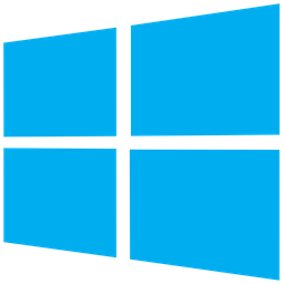 Windows Icon - Download in Flat Style
