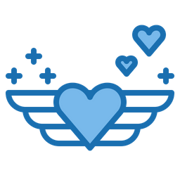 Wing heart Icon