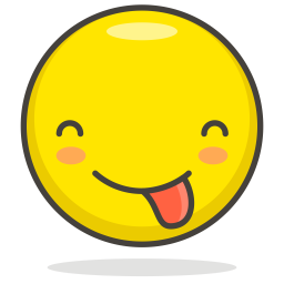 Wink Emoji Icon Of Colored Outline Style Available In Svg Png