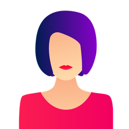 Woman Icon Of Gradient Style Available In Svg Png Eps Ai Icon Fonts