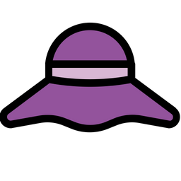 Women hat Icon