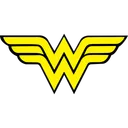 Wonder Woman Logo Icon