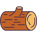 Wood Log Icon
