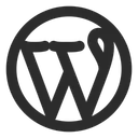 Wordpress Website Builder Logo Icon