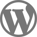 Wordpress Social Media Icon