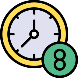 Work timing Icon