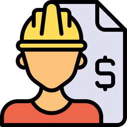 Worker contract Icon